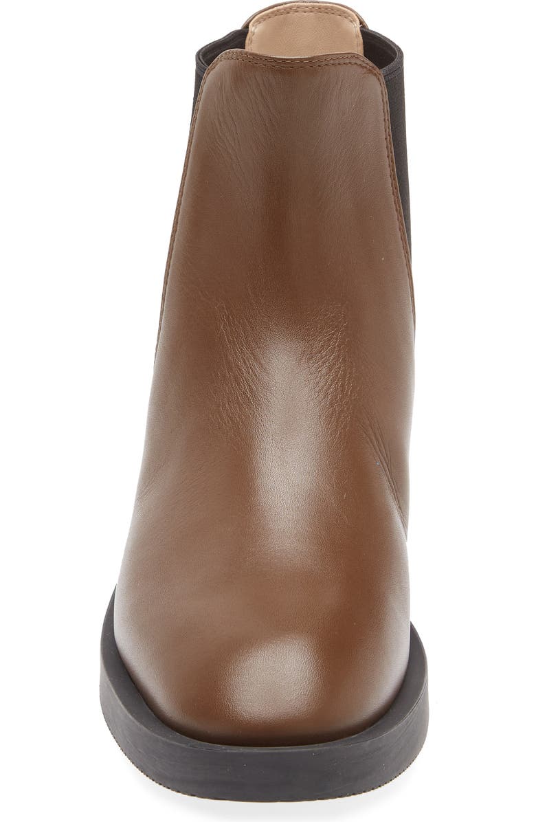 Stuart Weitzman Sondra Chelsea Bootie, Alternate, color, Espresso Leather