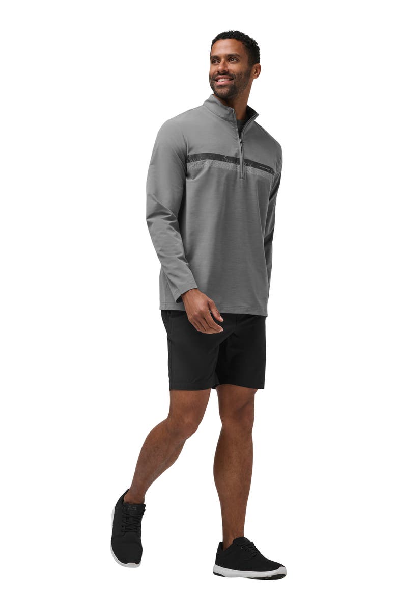 TravisMathew Sit & Sip Half Zip Pullover, Alternate, color, 