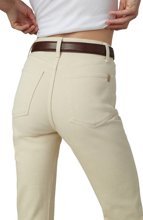 JOE'S JOE'S THE MARGOT HIGH WAIST ANKLE SLIM STRAIGHT LEG JEANS
