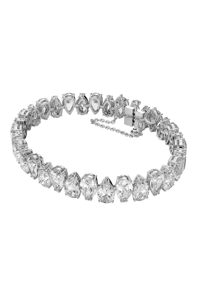 Matrix Crystal Bracelet, Main, color, WHITE