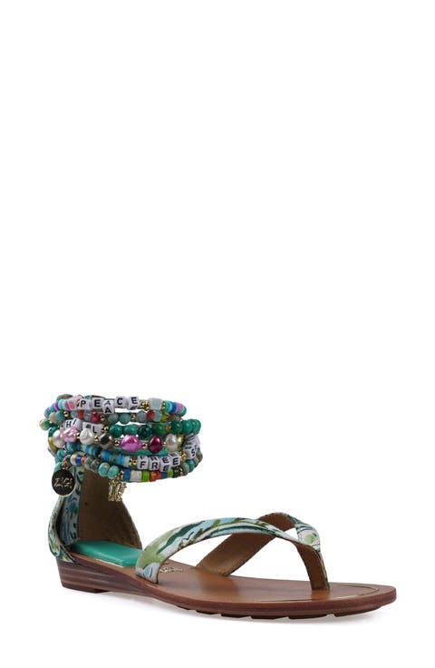 Fabella Ankle Strap Sandal (Women)