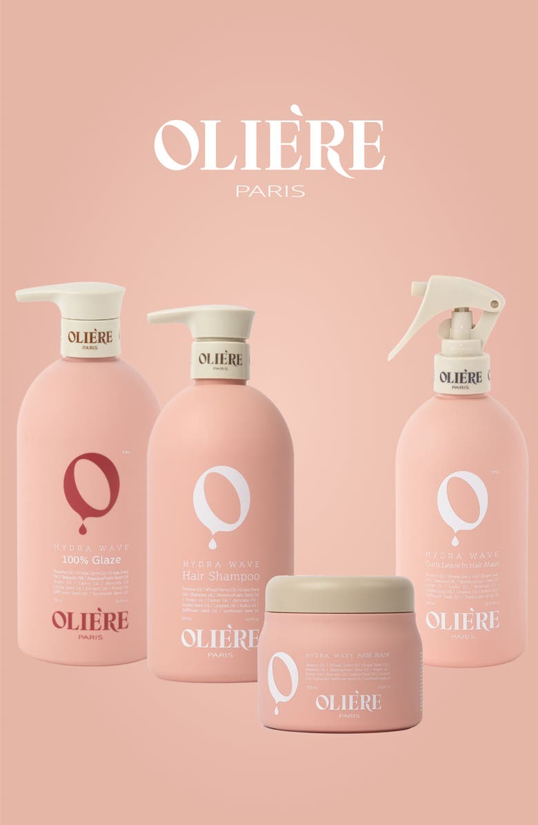 Oliere Paris Hydra Wave Curl-Defining Hydrating Styling Hair Care Set $265 Value, Alternate, color, NO COLOR