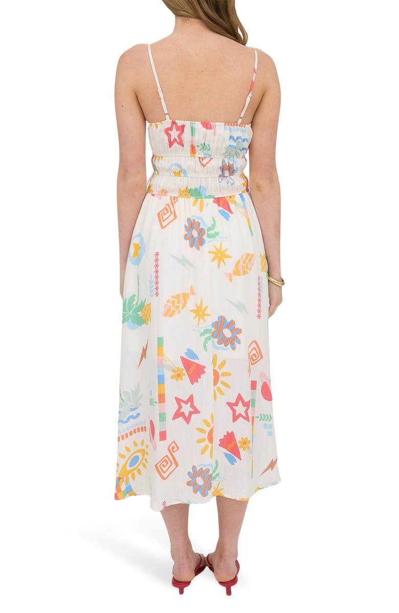 Blu Pepper Midi Sundress, Alternate, color,