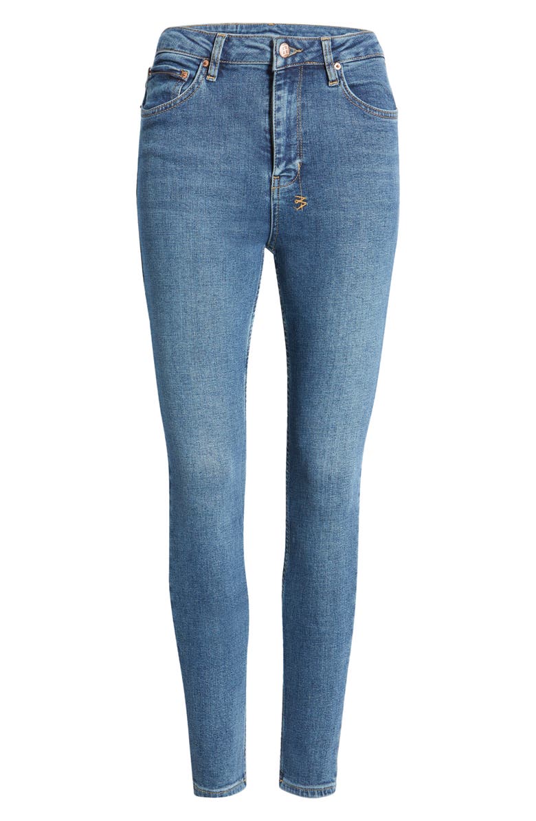 Ksubi Women's High Waist Super Skinny Jeans, Alternate, color, 