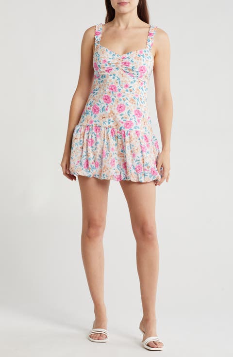 Floral Bubble Dress