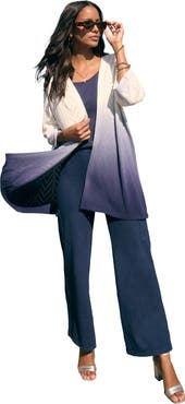 Roaman's Ombre Cardigan