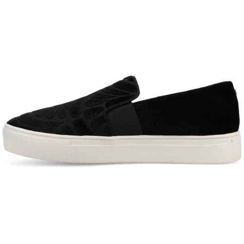Birdies The Swift Sneakers Velvet In Black