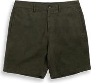 Rodd & Gunn Resort Flat Front Linen Bermuda Shorts