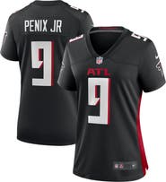 Nike Women's Nike Michael Penix Jr.  Black Atlanta Falcons Game Jersey