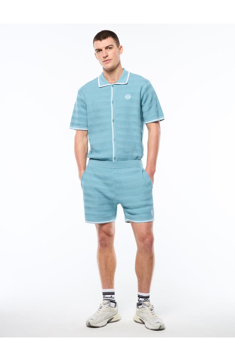 Sergio Tacchini Riva Cabana Short, Alternate, color, Stillwater