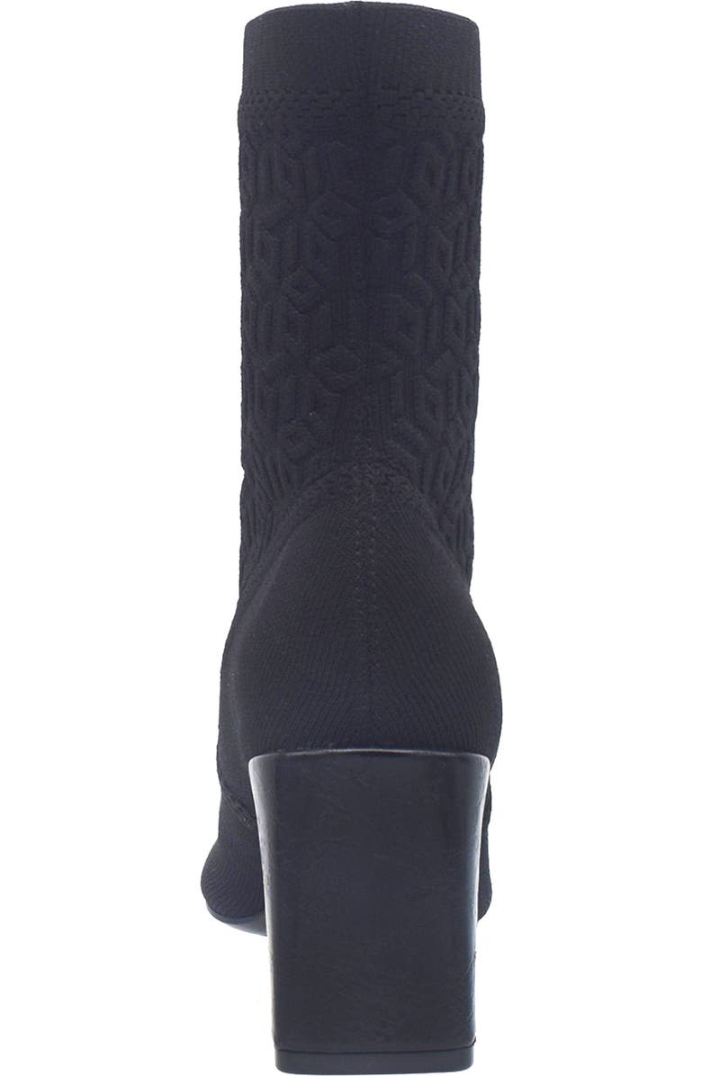 Impo Vartly Block Heel Sock Bootie, Alternate, color,