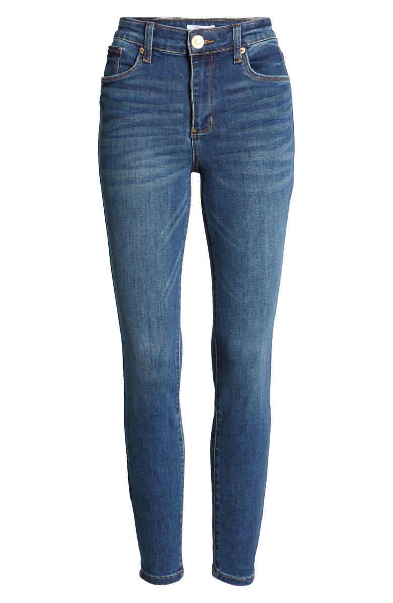 STS Blue Ellie High Waist Ankle Skinny Jeans, Alternate, color, Fay Smith