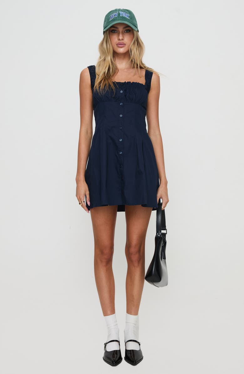Wait for You Cotton Minidress