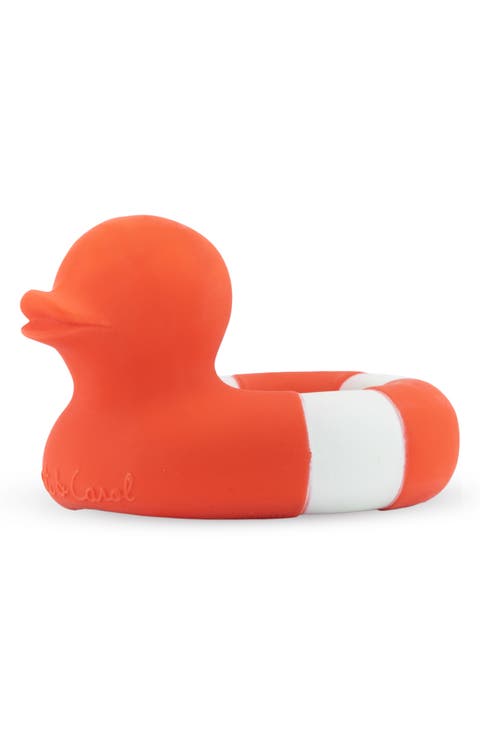 Oli & Carol Floatie Duck Toy
