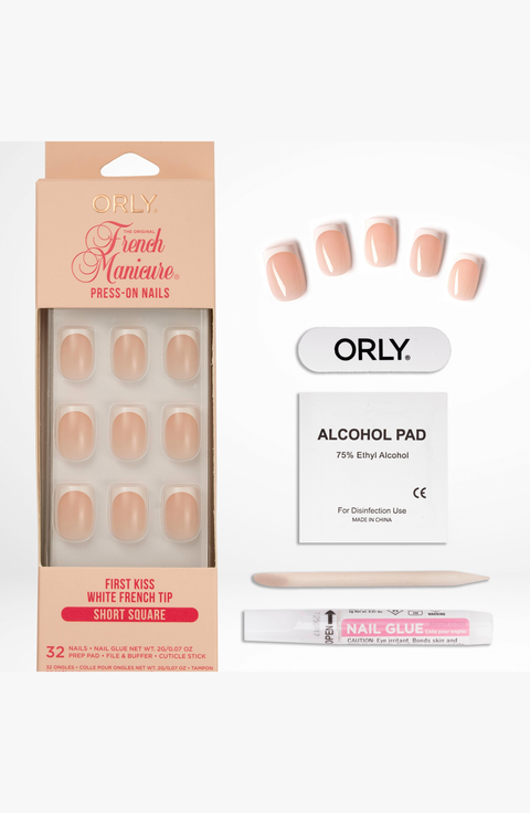 First Kiss Press-On Nails