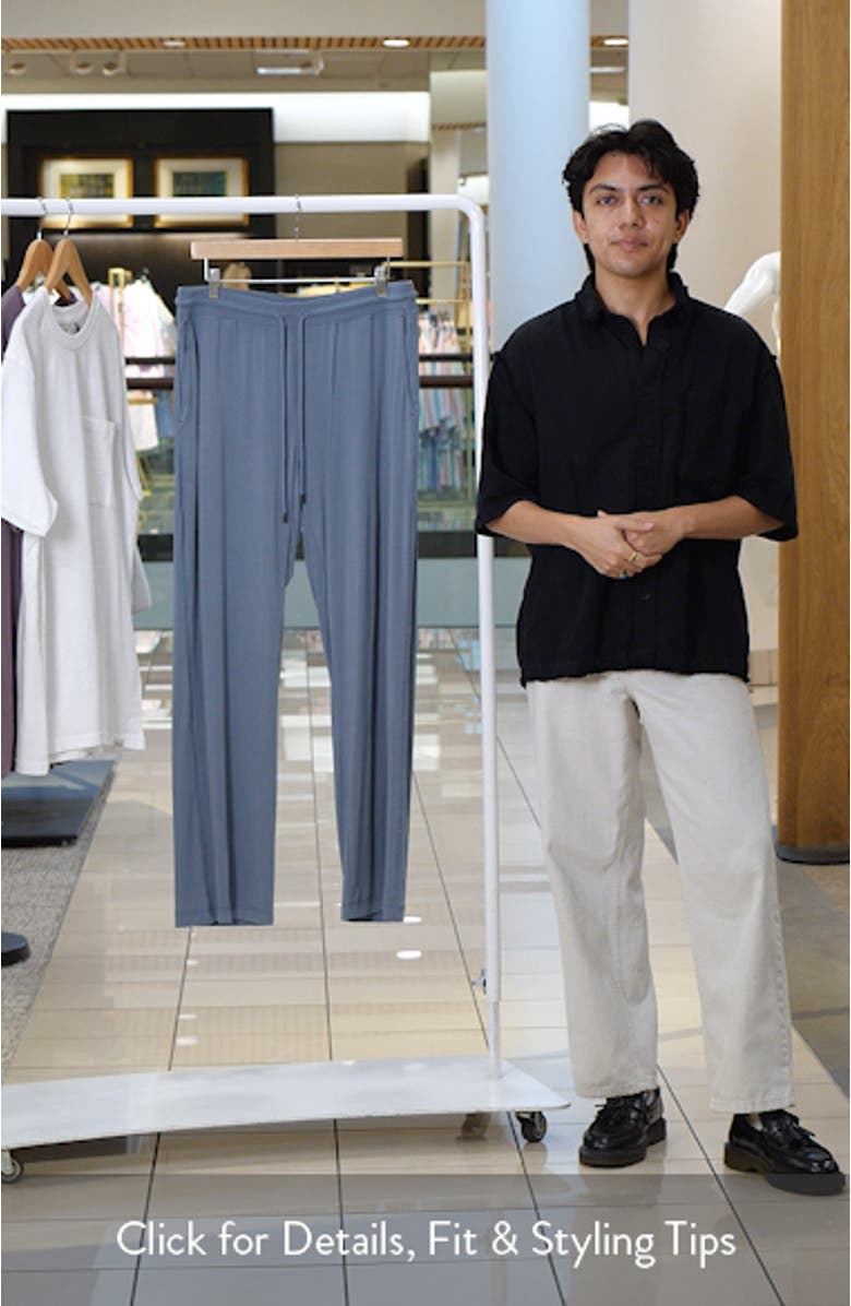 Modal Blend Pajama Pants, sales video thumbnail