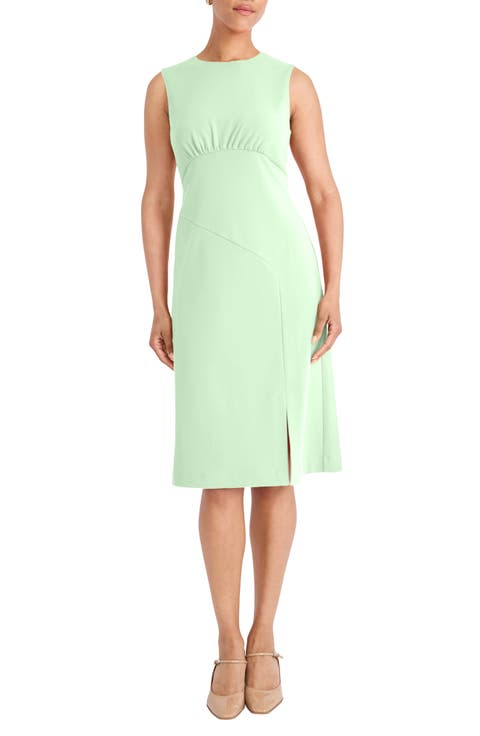Sleeveless Sheath Dress