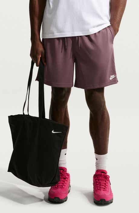 Nike Club Flow Mesh Athletic Shorts