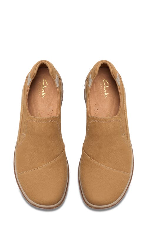 Clarksr Clarks(r) Orlene Slip On Sneaker In Brown