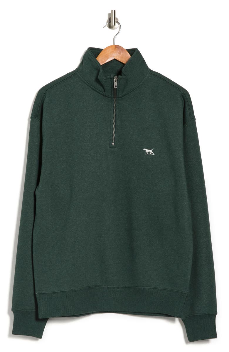 Glen Eden Quarter-Zip Pullover Sweatshirt