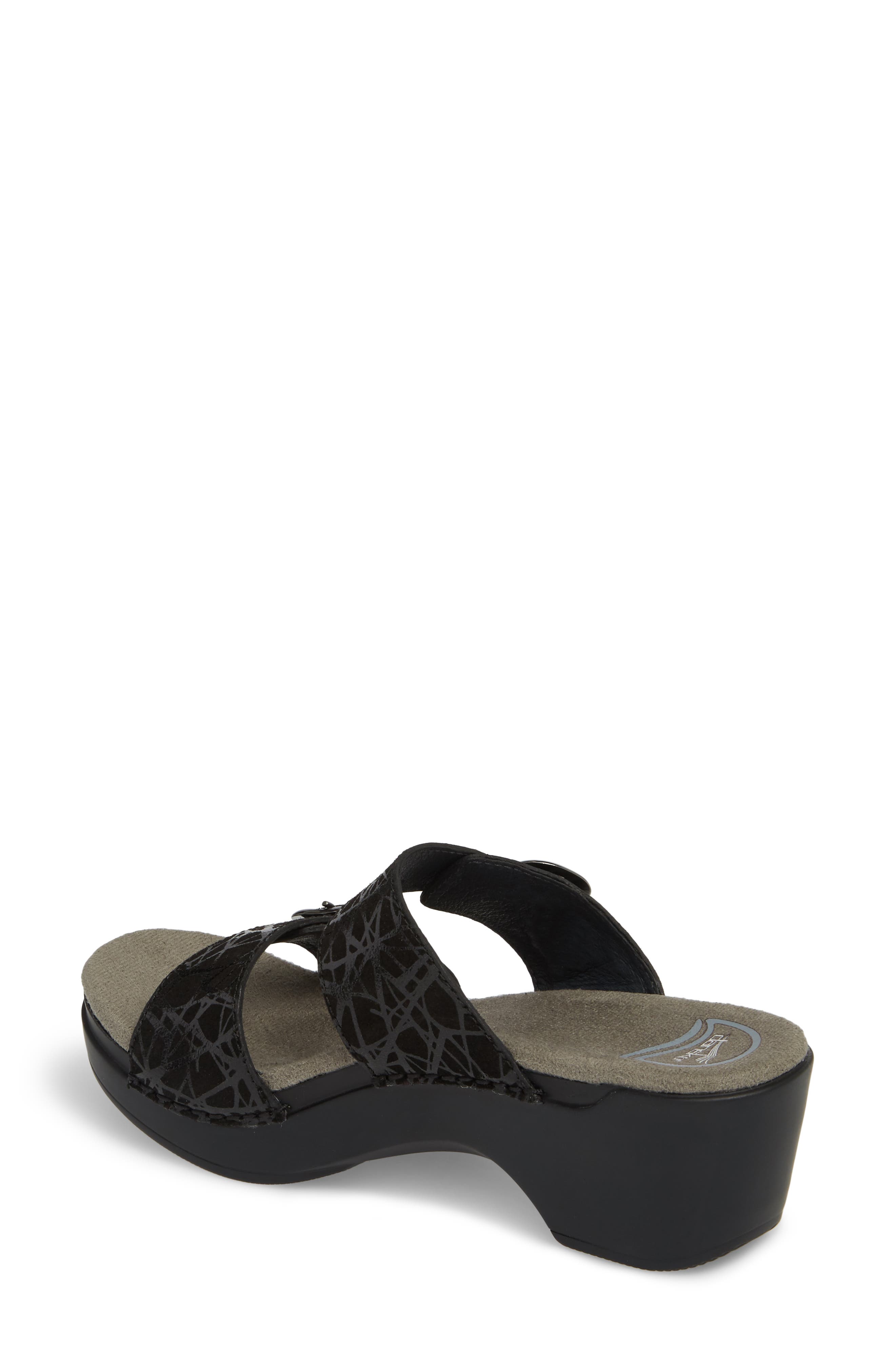 Dansko Sophie Slide Sandal, Alternate, color, 