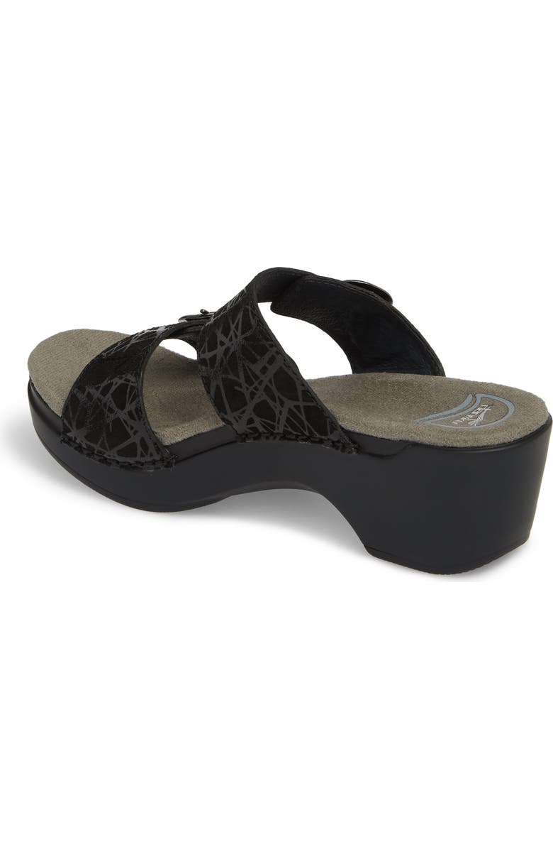 Dansko Sophie Slide Sandal, Alternate, color,