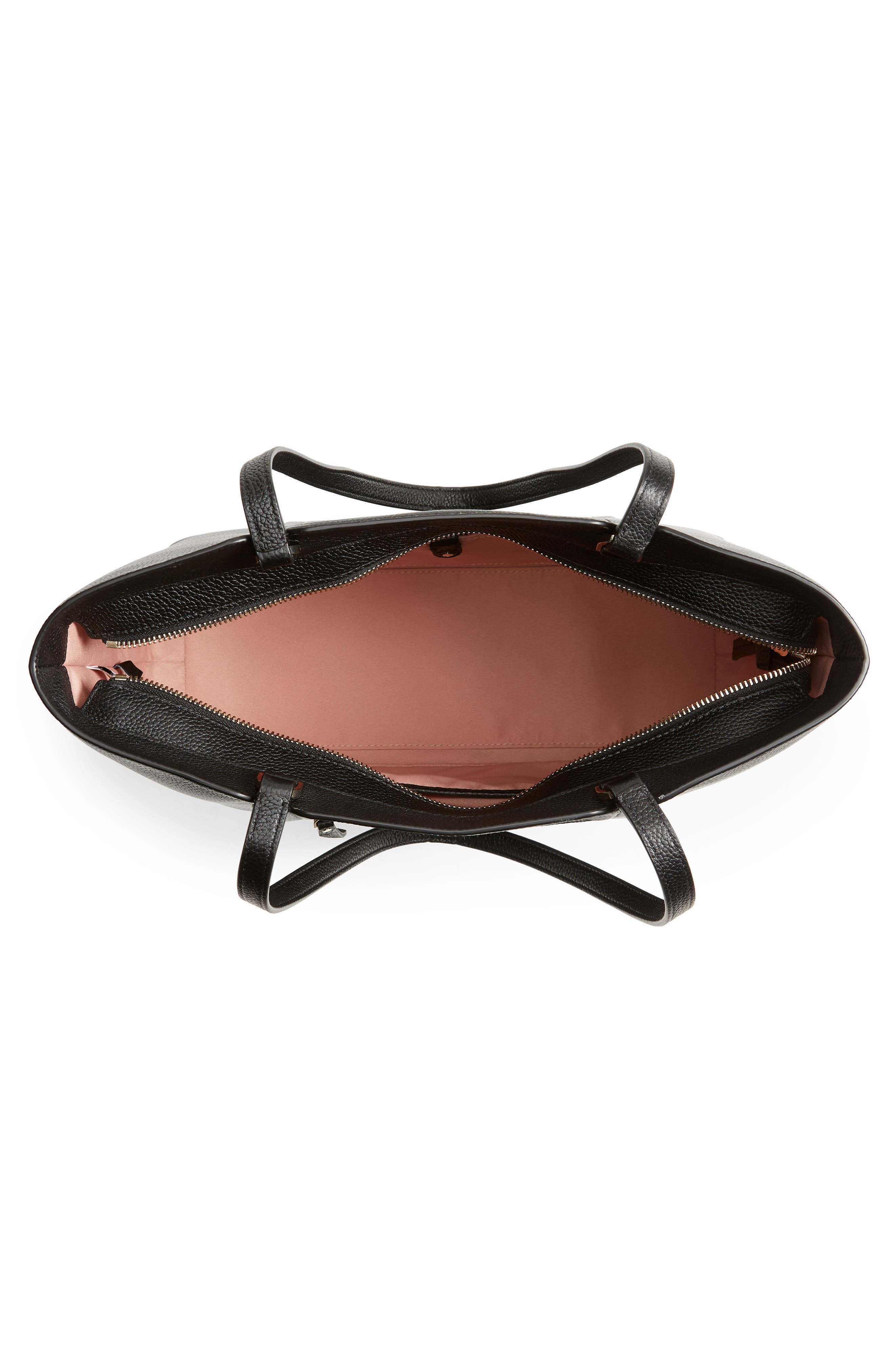 Kate Spade New York large florence leather tote, Alternate, color, 