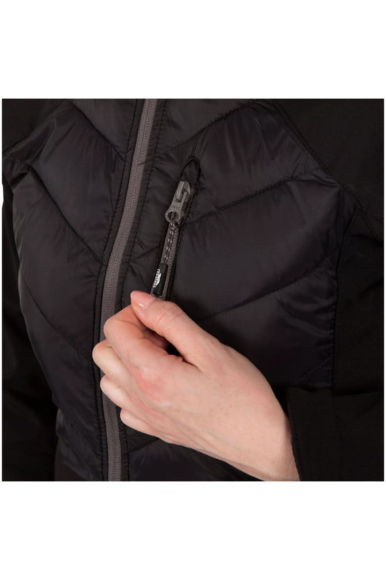 Elvira Soft Shell Jacket, Alternate, color, Black