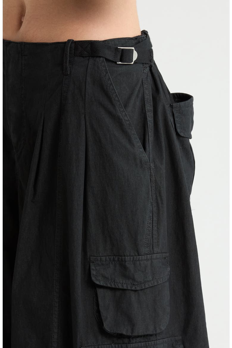 Charmer Utility Pants, Alternate, color, BLACK