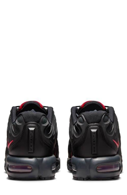 Nike Air Max Plus Drift Sneaker In Black