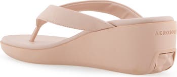 Isha Wedge Flip Flop Sandal