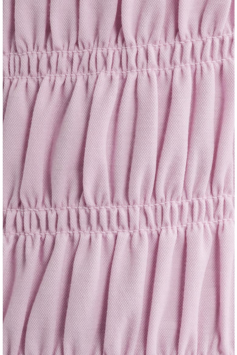 Ruched Bodice Midi Dress, Alternate, color, LIGHT PINK