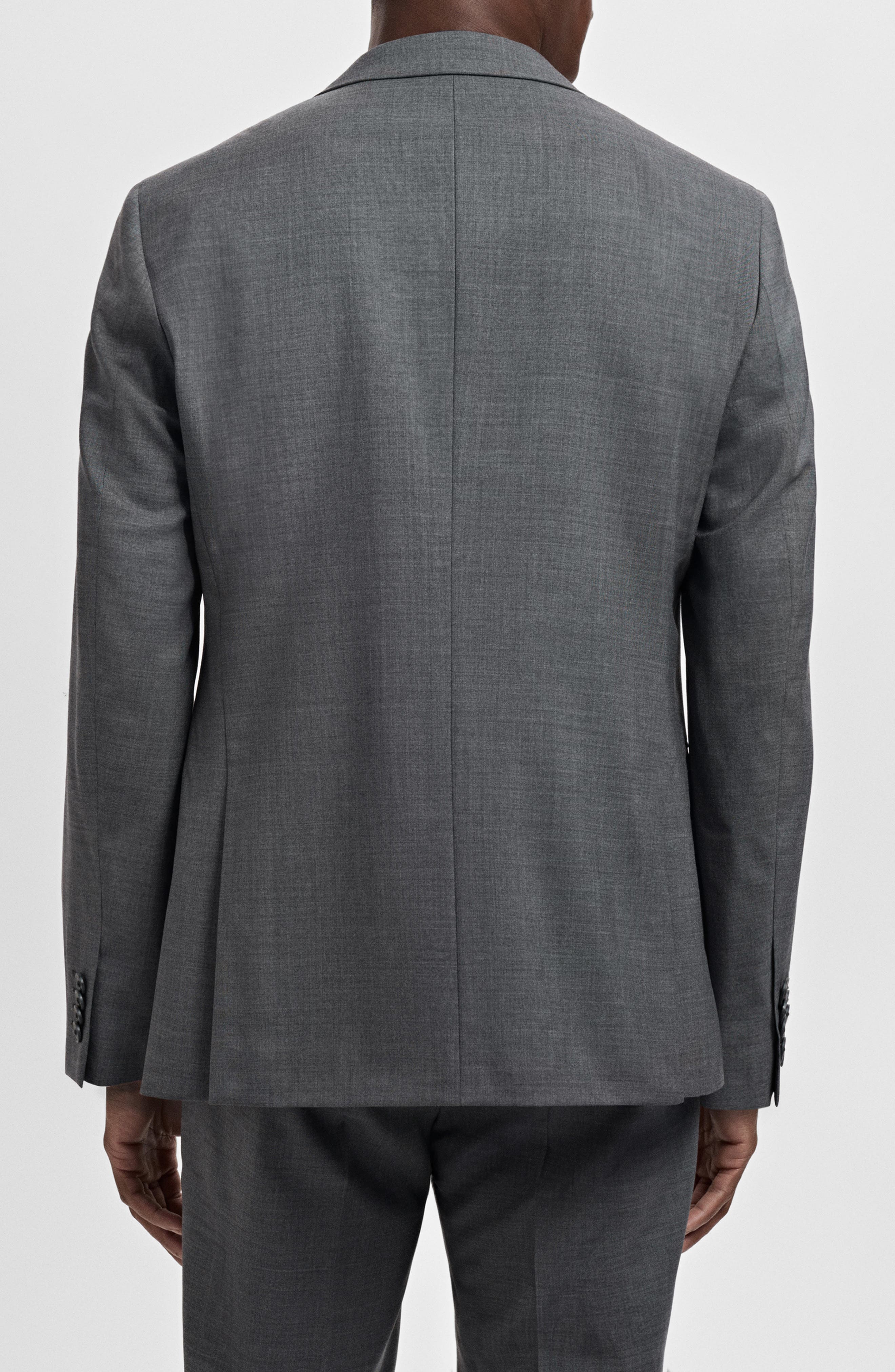 Turin Solid Wool Sport Coat - image 2