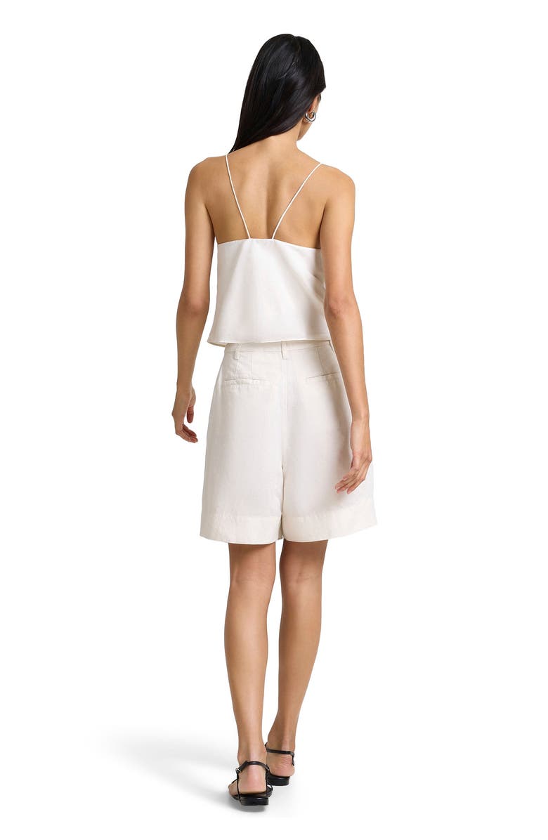 Onia Air Linen Cami Top, Alternate, color, Natural