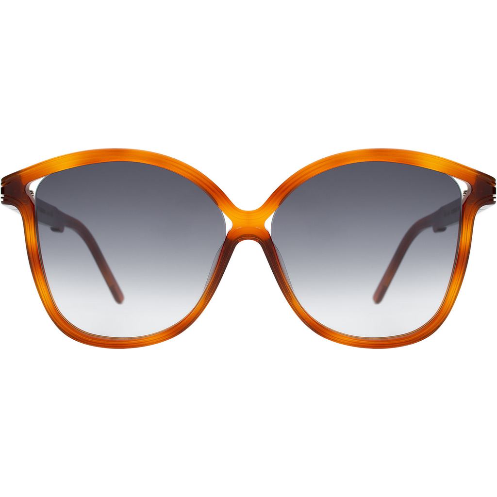 Illesteva Nancy Sunglasses In Gray