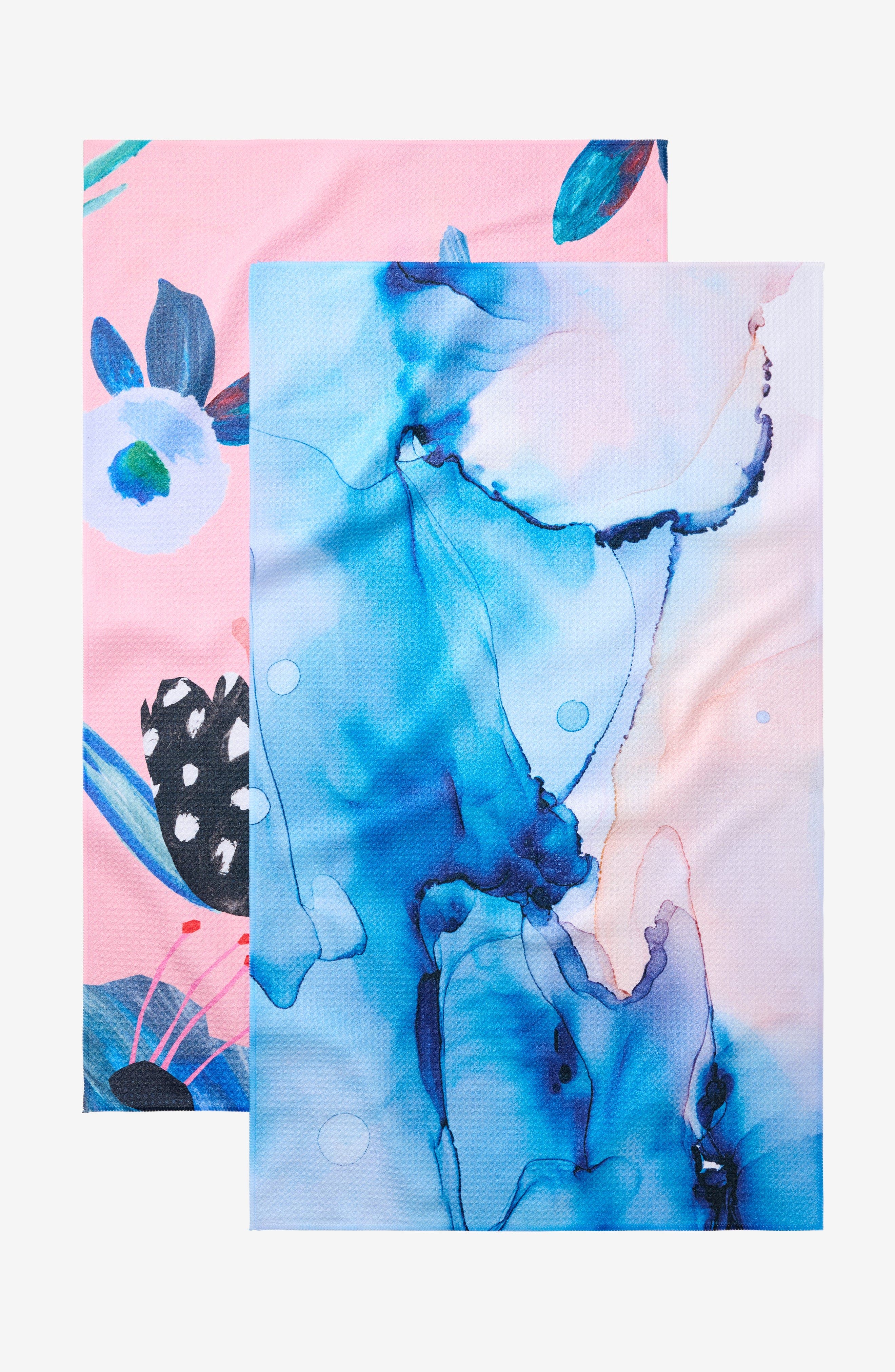 Water and Florals