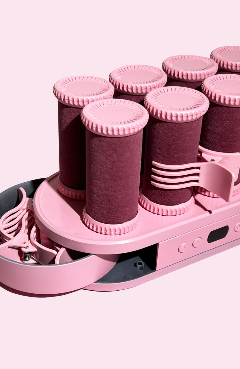 Mermade Hair Digital Hot Rollers, Alternate, color, Pink