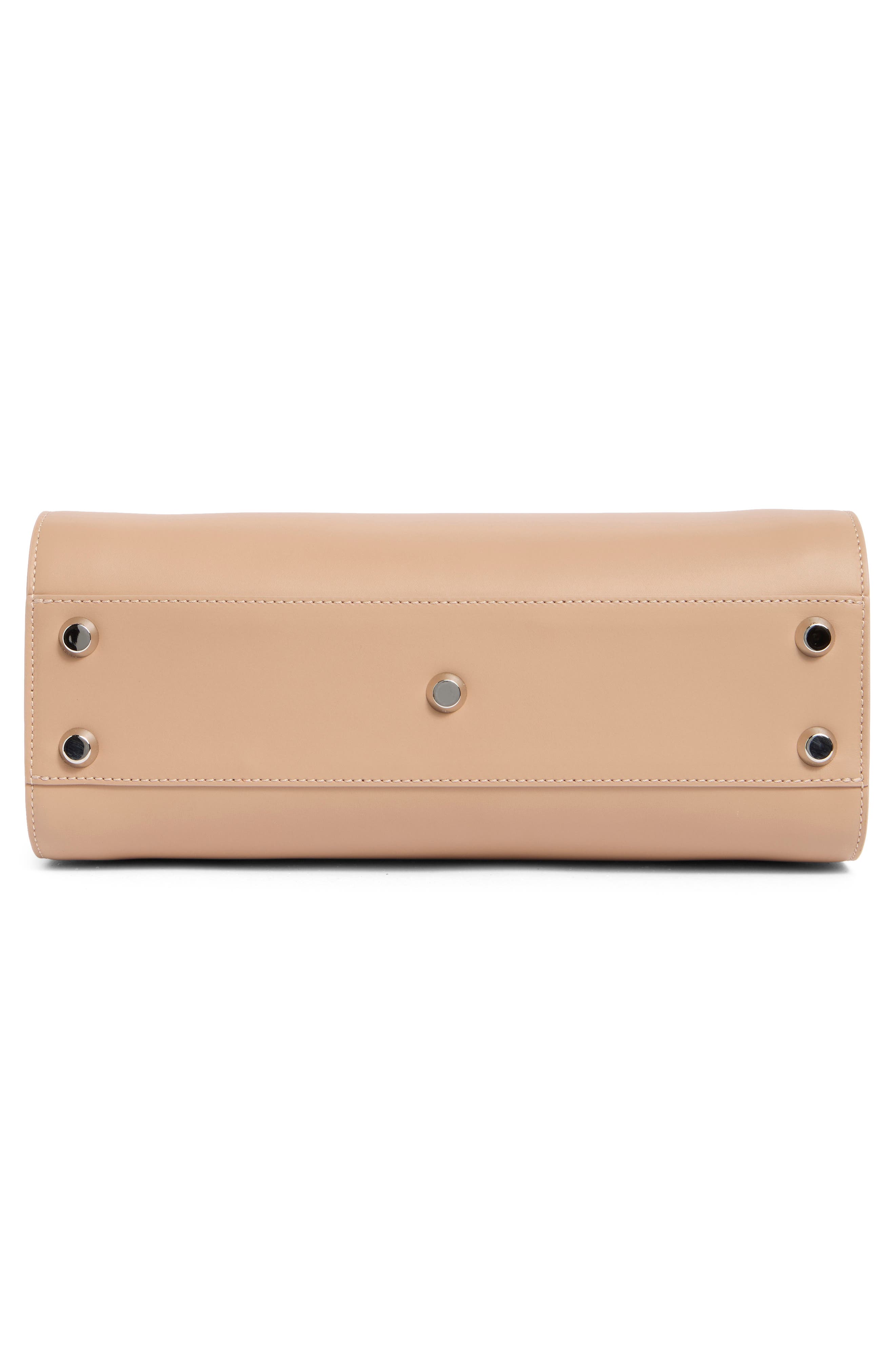 Longchamp Paris Premier Small Tote, Alternate, color, Sand