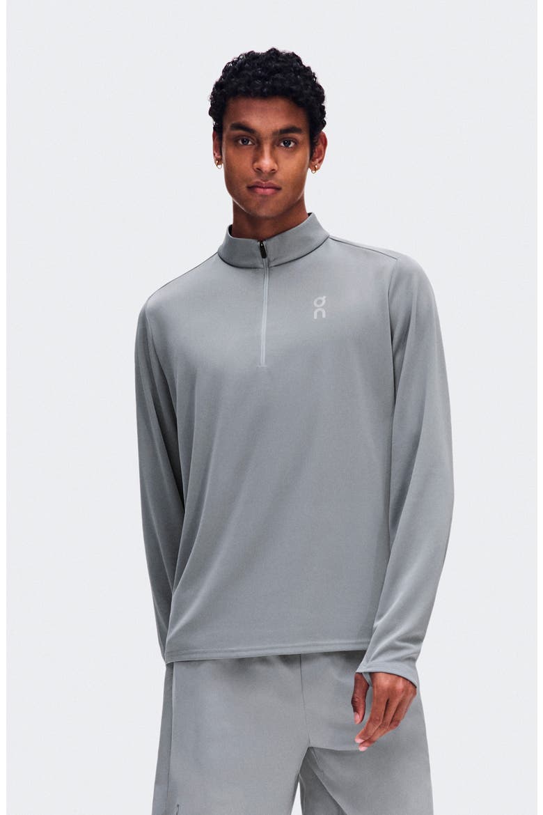Core Quarter Zip Performance T-Shirt, Alternate, color, APOLLO