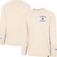 '47 Men's '47 Tan Denver Broncos Heavy Slub Long Sleeve T-Shirt