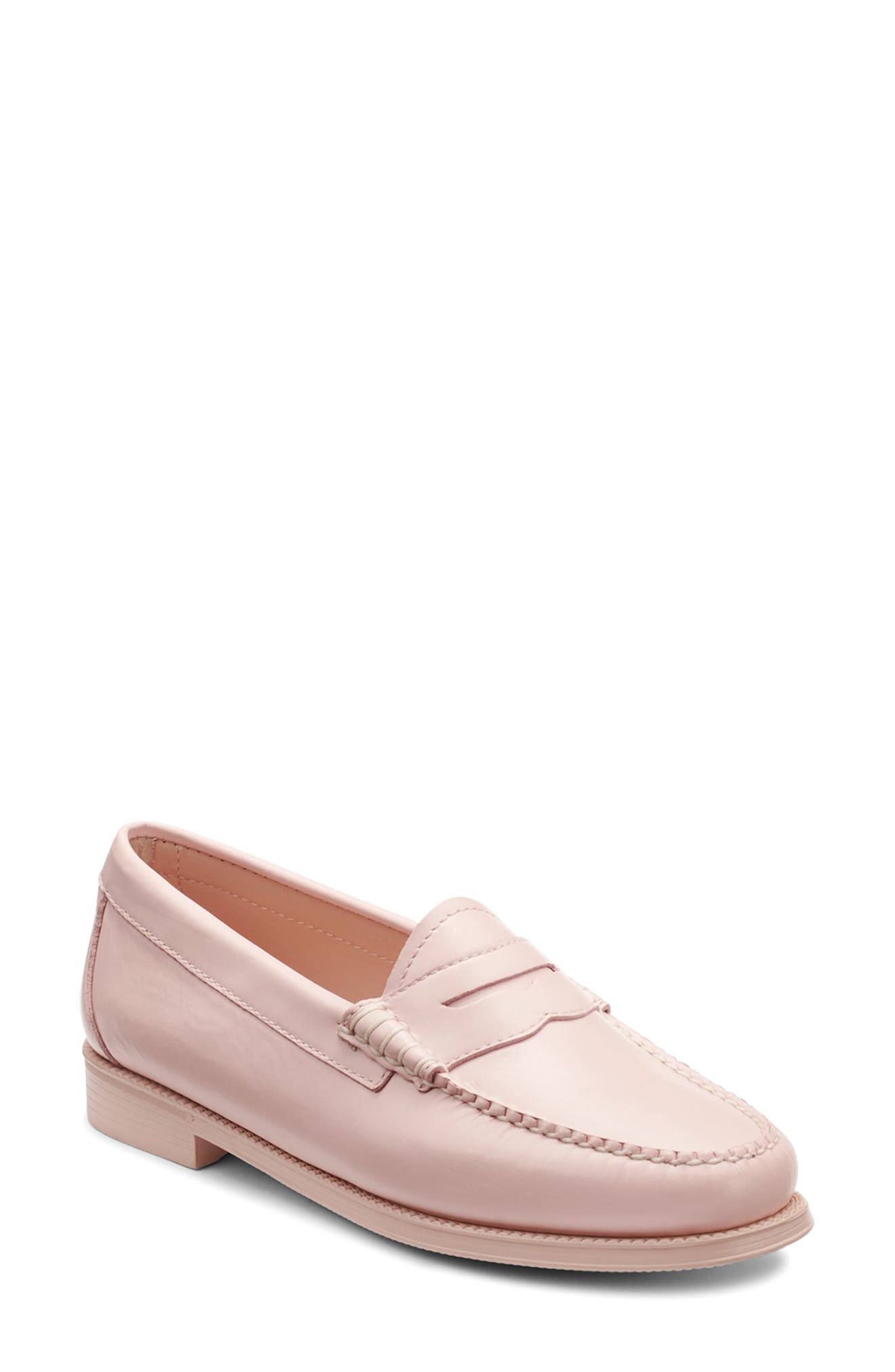 Whitney Easy Weejuns® Penny Loafer, Main, color, PINK