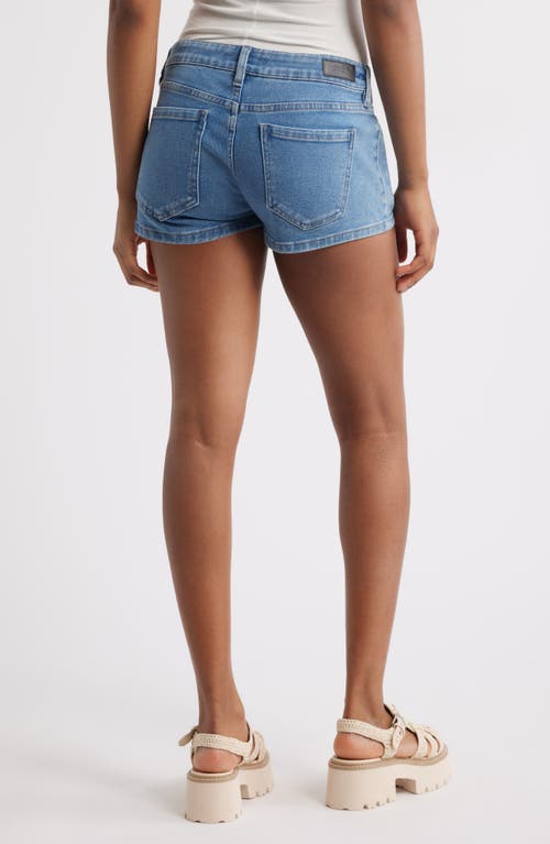 Ptcl Marina Woven Pocket Denim Shorts