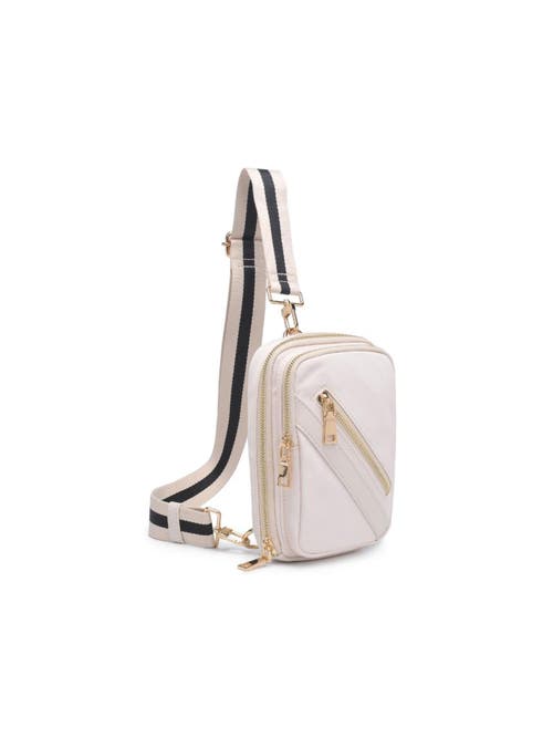 Sol And Selene Accolade Sling Backpack In Cream