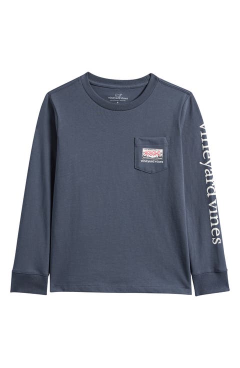 Kids' Ho Ho Drive Graphic Long Sleeve T-Shirt
