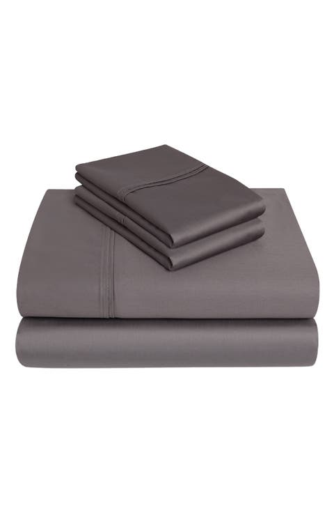 4-Piece 625 Thread Count Cotton Sheet Set