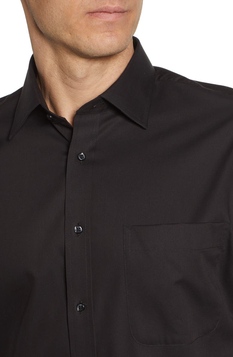 Nordstrom Men's Shop Classic Fit Non-Iron Solid Dress Shirt, Alternate, color,