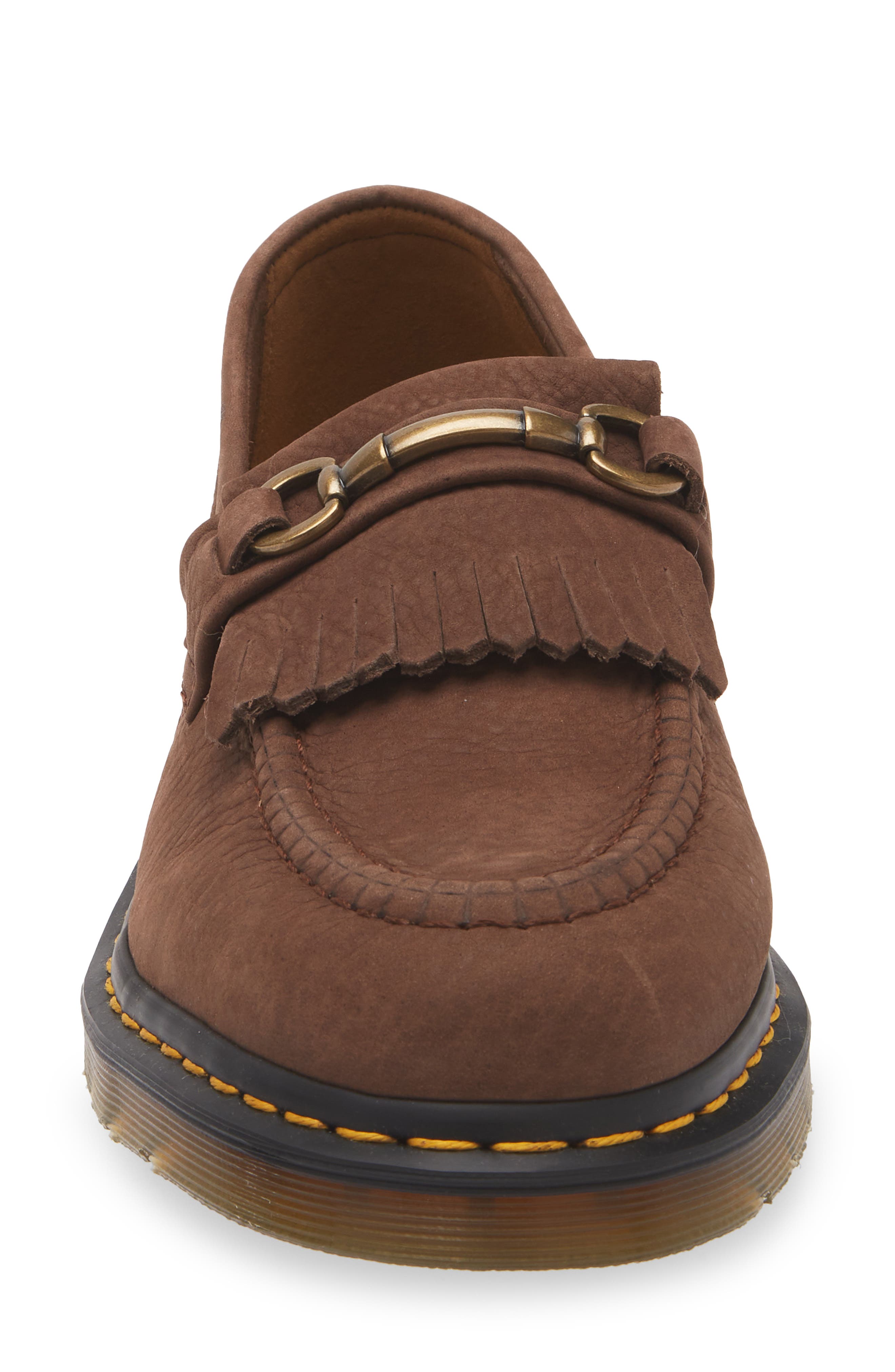 Dr. Martens Adrian Kiltie Fringe Snaffle Bit Loafer, Alternate, color, 