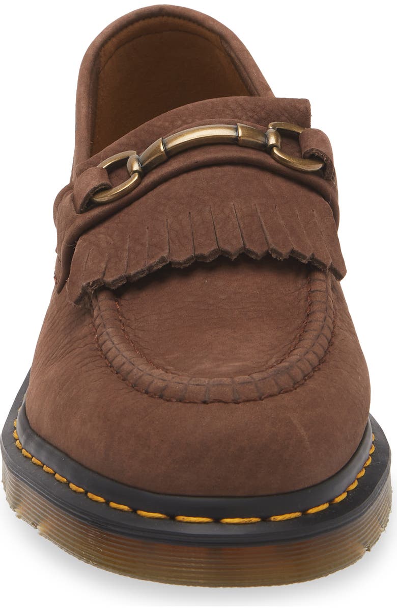 Dr. Martens Adrian Kiltie Fringe Snaffle Bit Loafer, Alternate, color,