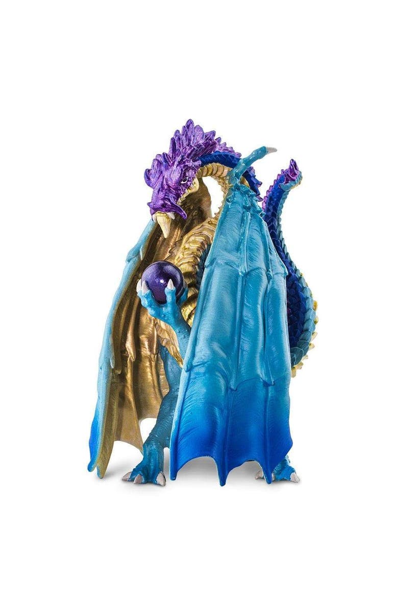 Safari Ltd. Wizard Dragon Toy, Main, color, NO COLOR