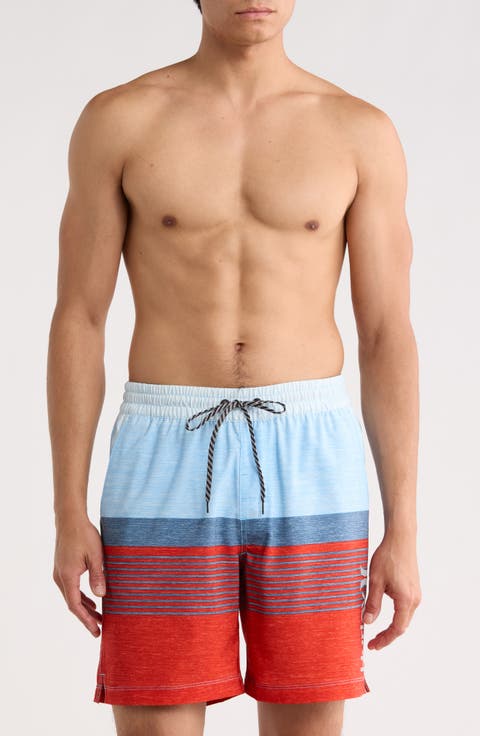 Ombré Volley Swim Shorts